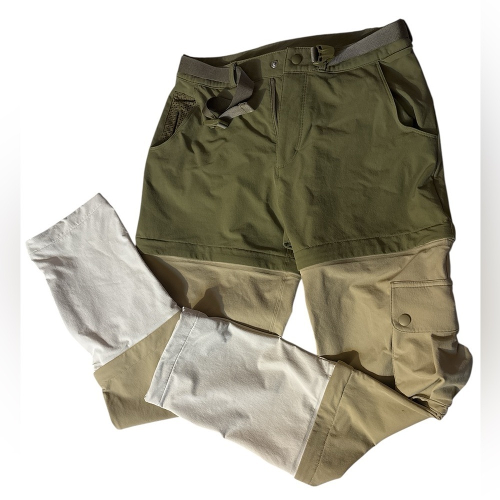 Men’s Sz Small outdoor research convertible zip pants to shorts 30-32 shorts